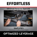 Powerbuilt Exhaust Hanger Removal Pliers - 643052ECE