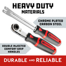 Powerbuilt Air Brake Adjusting Wrench Set - 643054ECE