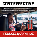 Powerbuilt Air Brake Adjusting Wrench Set - 643054ECE