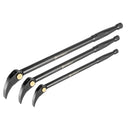Powerbuilt 3 Piece Indexing Pry Bar Set - 643055ECE