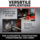 Powerbuilt 3 Piece Indexing Pry Bar Set - 643055ECE