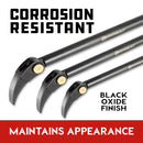 Powerbuilt 3 Piece Indexing Pry Bar Set - 643055ECE