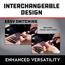 Powerbuilt Interchangeable O-Ring Hook and Pick Set - 643063ECE