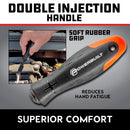 Powerbuilt Interchangeable O-Ring Hook and Pick Set - 643063ECE