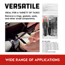 Powerbuilt Interchangeable O-Ring Hook and Pick Set - 643063ECE