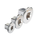 Powerbuilt 3 Piece Low Profile Socket Adapter Set - 643066ECE