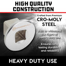 Powerbuilt 3 Piece Low Profile Socket Adapter Set - 643066ECE