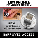 Powerbuilt 3 Piece Low Profile Socket Adapter Set - 643066ECE