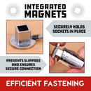 Powerbuilt 3 Piece Low Profile Socket Adapter Set - 643066ECE