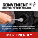 Powerbuilt 3 Piece Low Profile Socket Adapter Set - 643066ECE