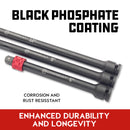 Powerbuilt 3 Piece Quick Release 3/8-Inch Drive Extension Bar Set - 643067ECE