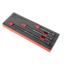 Powerbuilt 3 Piece Quick Release 1/2-Inch Drive Extension Bar Set - 643068ECE