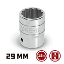 3/4 in. Dr. Sockets - Metric Shallow