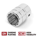 3/4 in. Dr. Sockets - Metric Shallow