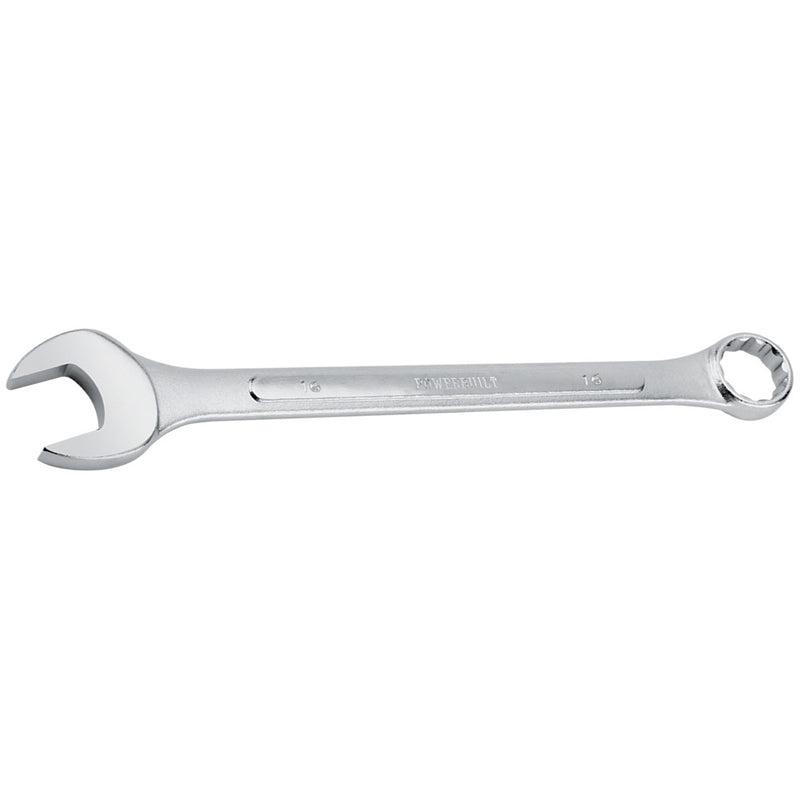 Powerbuilt 16 MM Fully Polished Metric Raised Panel Combination Wrench - 644025