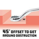 5 Piece SAE Offset Box Wrench Set