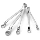 5 Piece SAE Offset Box Wrench Set