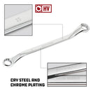 5 Piece SAE Offset Box Wrench Set