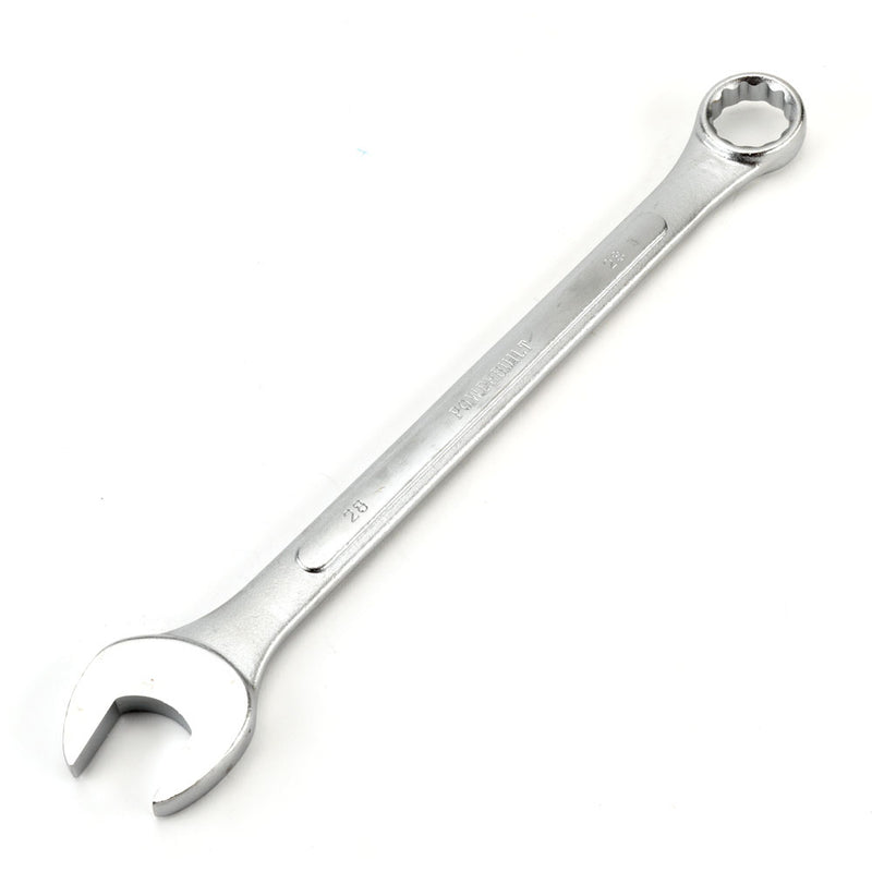 Powerbuilt 28 MM Fully Polished Metric Raised Panel Combination Wrench - 644063