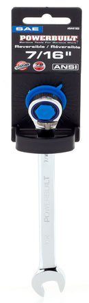 7/16 in. Dr. 72 Tooth Reversible Ratcheting Wrench