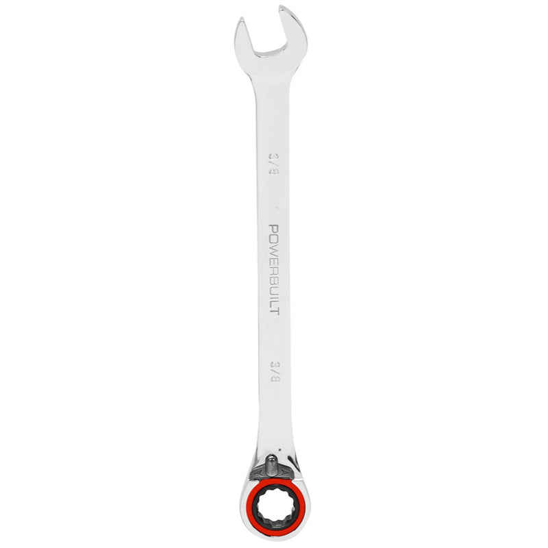 Combination Wrenches - Reversible Ratcheting - Metric