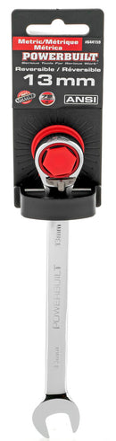 13mm Reversible Ratcheting Combination Wrench