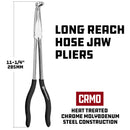 11 in. Pro Tech Long Reach Hose Clamp Pliers