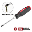 Cushion Grip Screwdrivers - Phillips