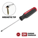 Cushion Grip Screwdrivers - Flat