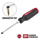 Cushion Grip Screwdrivers - Flat