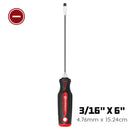 Cushion Grip Screwdrivers - Flat