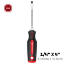 Cushion Grip Screwdrivers - Flat