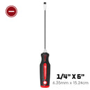 Cushion Grip Screwdrivers - Flat