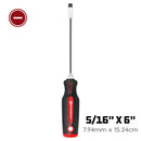 Cushion Grip Screwdrivers - Flat