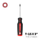 Cushion Grip Screwdrivers - Torx