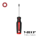 Cushion Grip Screwdrivers - Torx