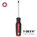 Cushion Grip Screwdrivers - Torx