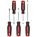 5 Piece Cushion Grip Screwdriver Set