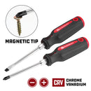 5 Piece Cushion Grip Screwdriver Set