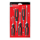 5 Piece Cushion Grip Screwdriver Set