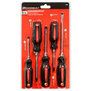 5 Piece Cushion Grip Screwdriver Set