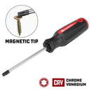 Cushion Grip Screwdrivers - Torx