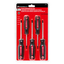 5 Piece Star Driver Set with Double Injection Handles