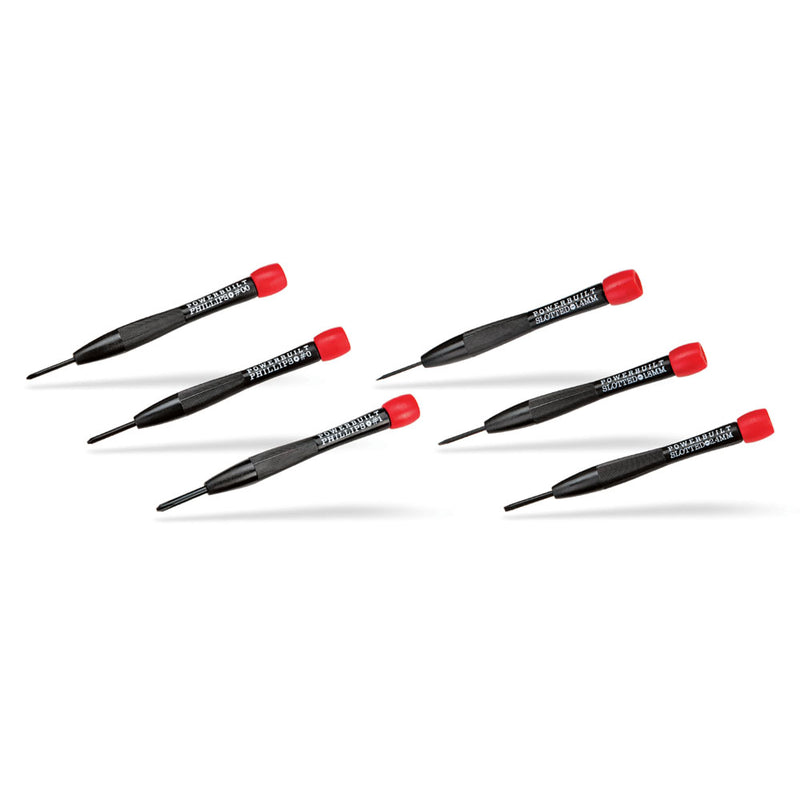 6 Piece Precision Screwdriver Set