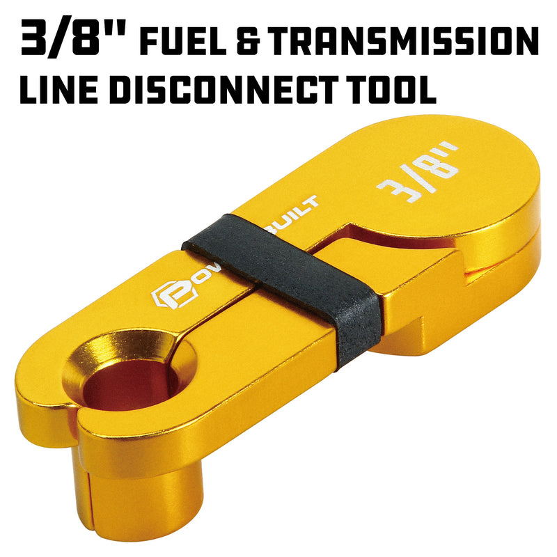 3/8" Fuel & Transmission Line Disconnect Tool