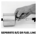 3/8" Fuel & Transmission Line Disconnect Tool