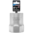 Powerbuilt 2-3/8-Inch 6 Point Rounded Wheel Bearing Locknut Socket Ford - 647064