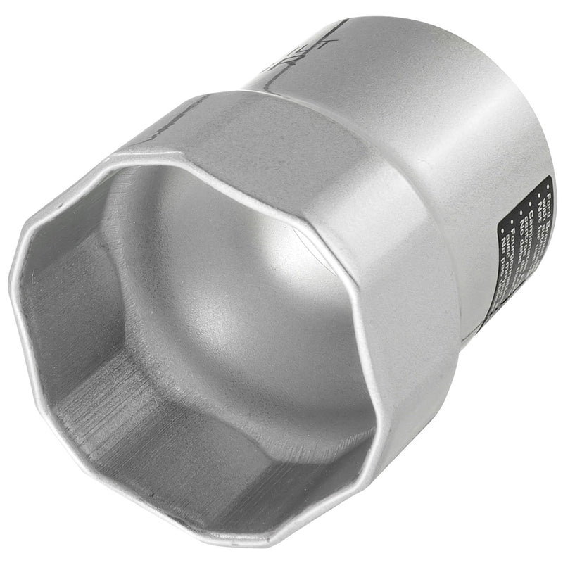 Powerbuilt 2-3/8-Inch 6 Point Rounded Wheel Bearing Locknut Socket Ford - 647064