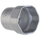 Powerbuilt 2-3/4-Inch 6 Point Rounded Hex Wheel Bearing Lock Nut Socket Ford