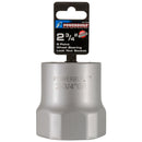 Powerbuilt 2-3/4-Inch 6 Point Rounded Hex Wheel Bearing Lock Nut Socket Ford